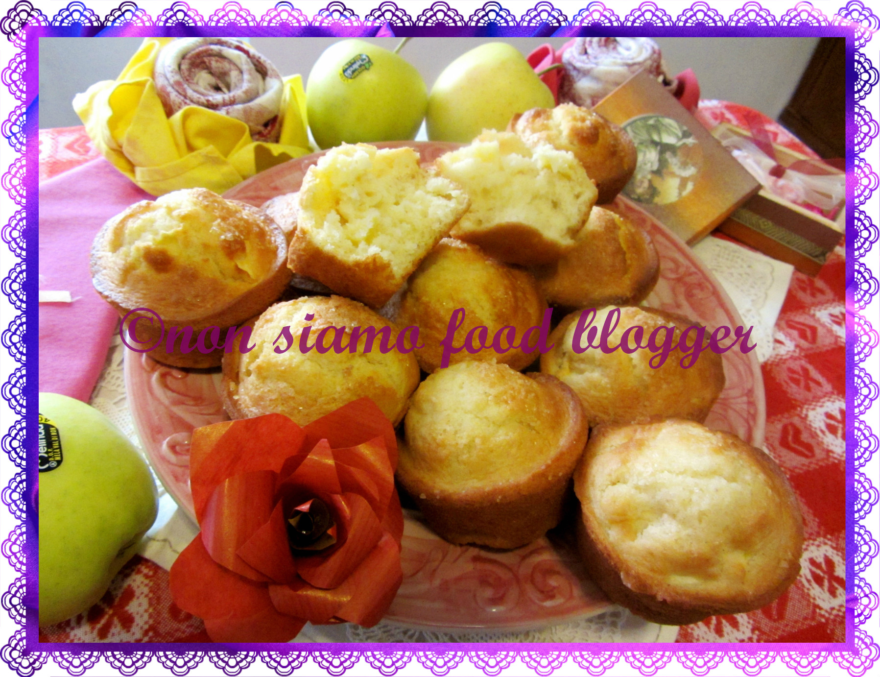 Muffin alle mele, ricetta facile e veloce