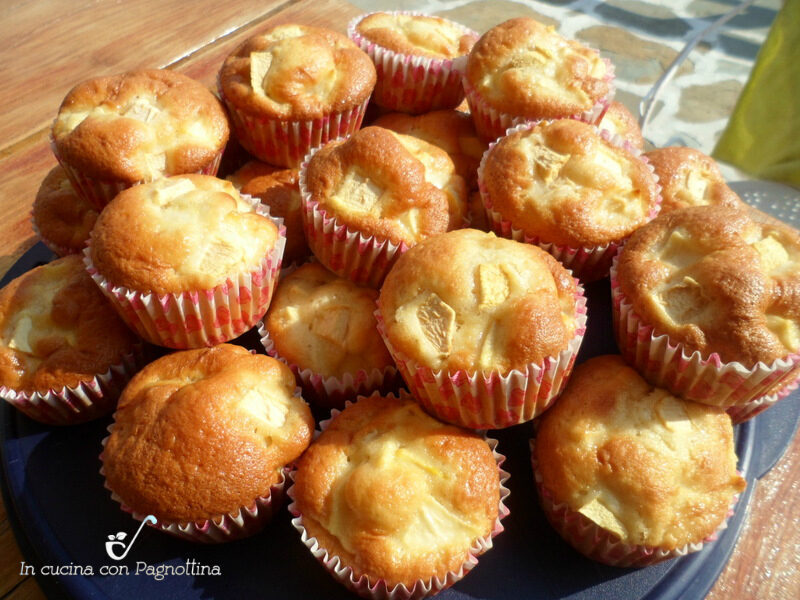 Muffin alle mele sofficissimi