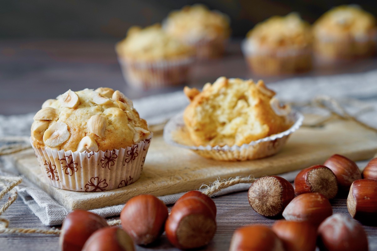 Muffin alle nocciole