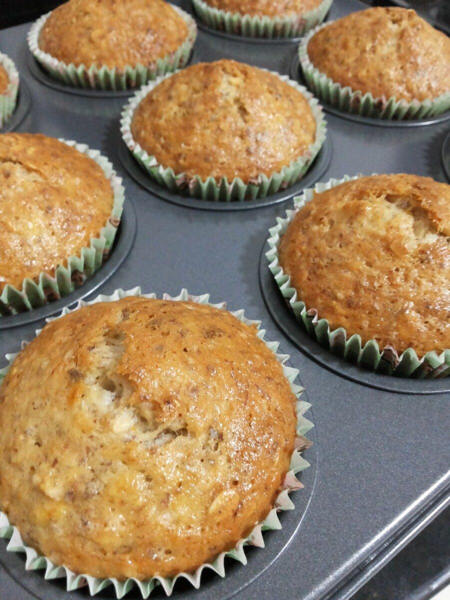 Muffin alle nocciole : ricetta veloce