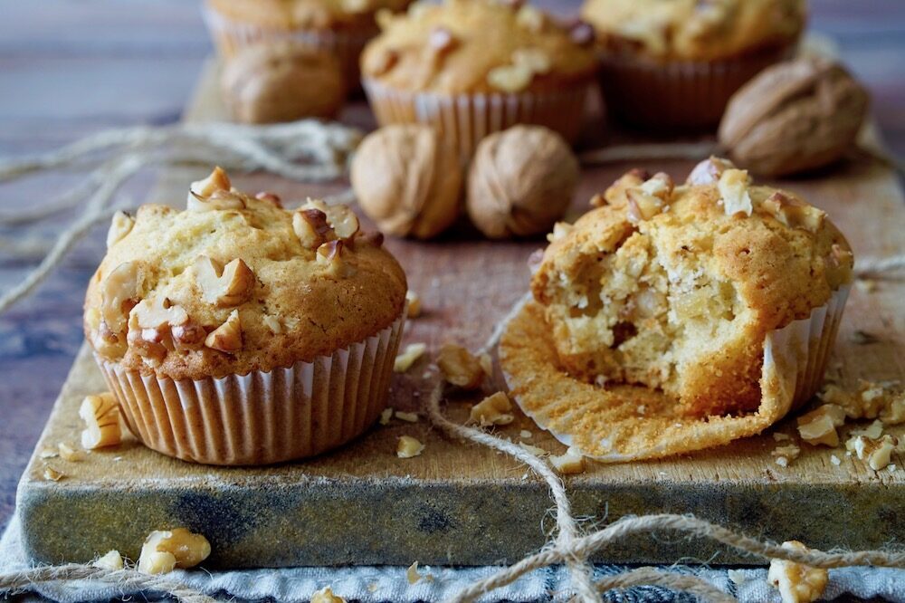 Muffin alle noci