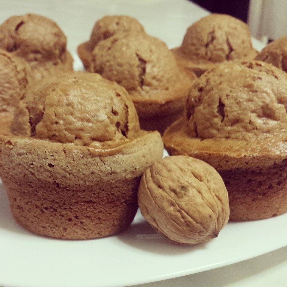 Muffin alle noci