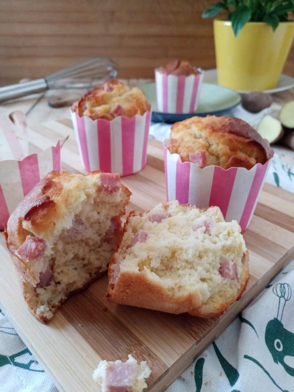 Muffin alle patate