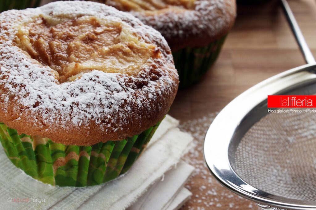 Muffin alle pere soffici come una nuvola