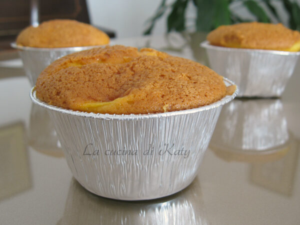 Muffin alle pere sofficissimi