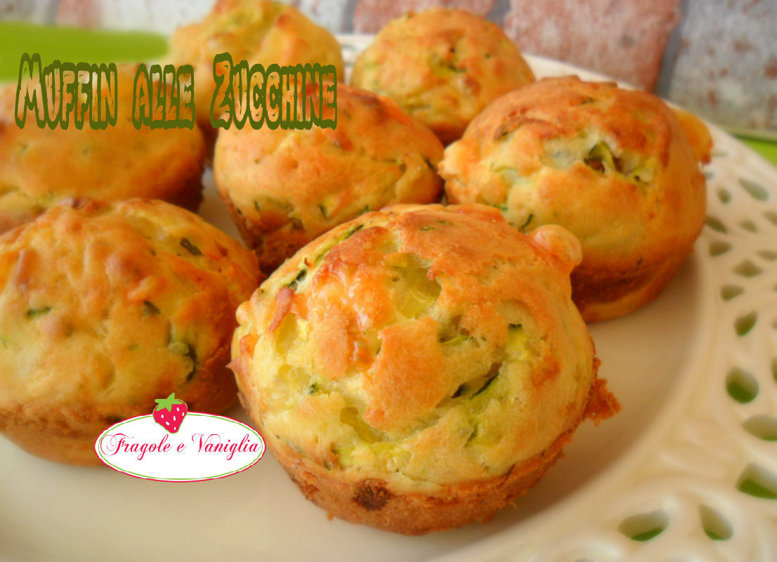 Muffin alle zucchine