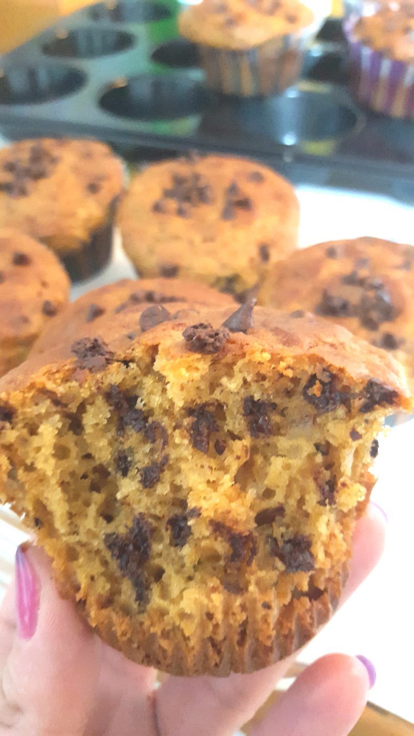 Muffin allo yogurt greco senza burro