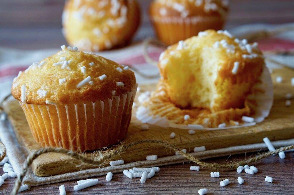 Muffin allo yogurt