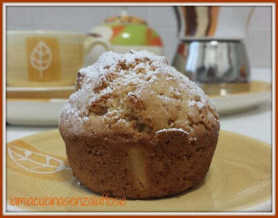 Muffin allo yogurt senza lattosio uova burro