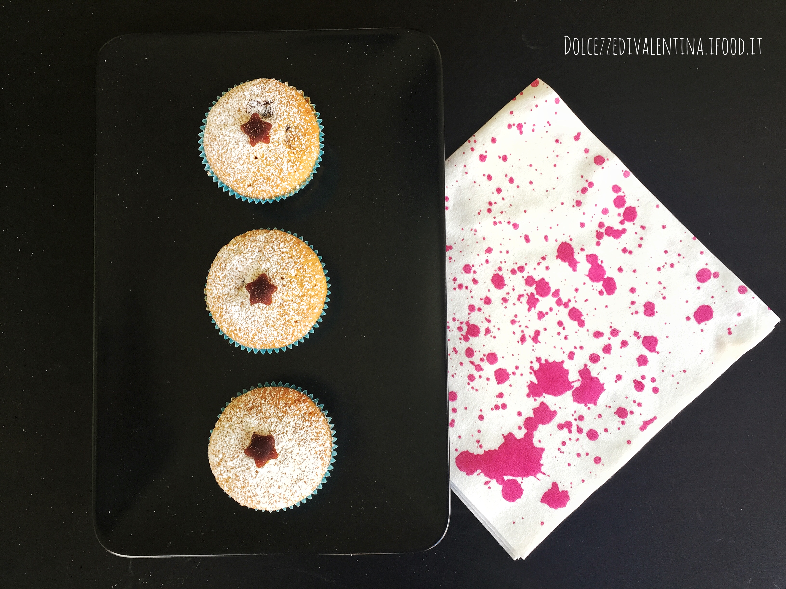 Muffin allo yogurt zenzero e cannella