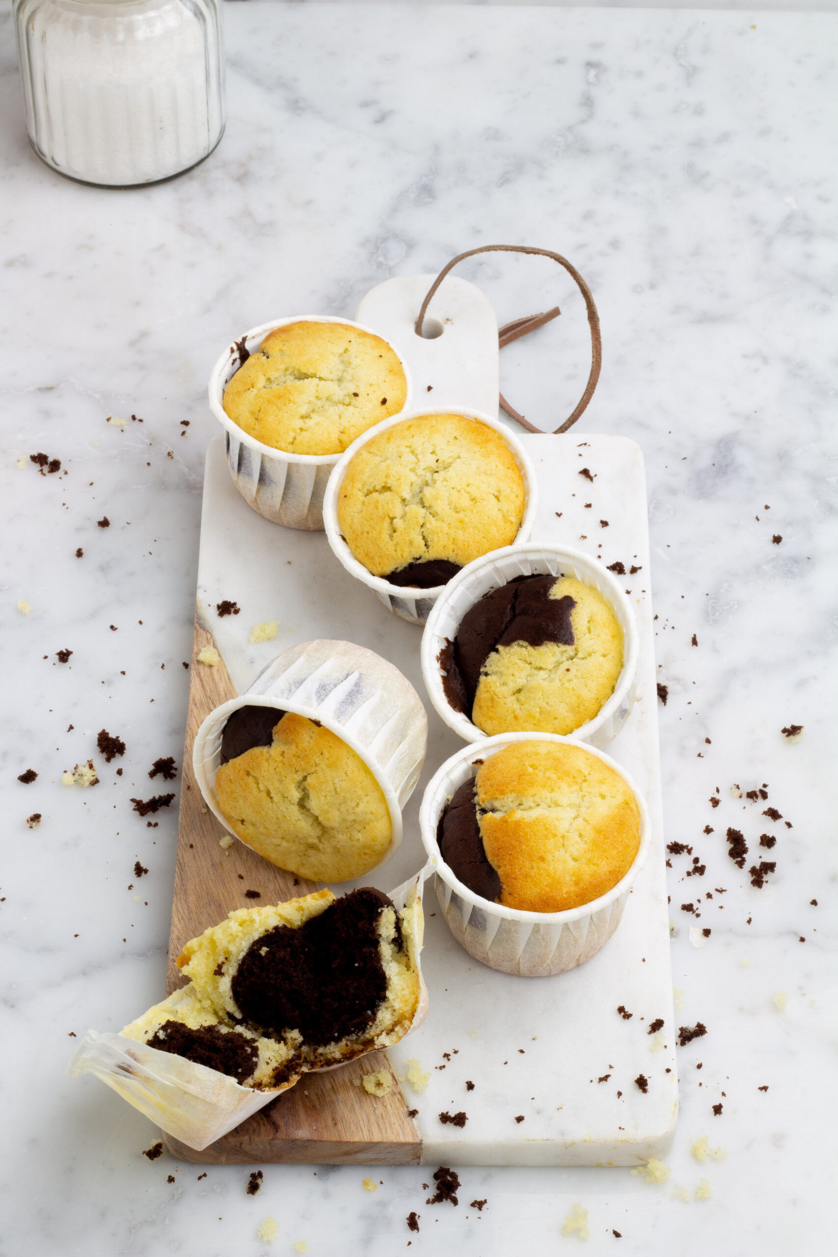 Muffin bigusto (con il burro)