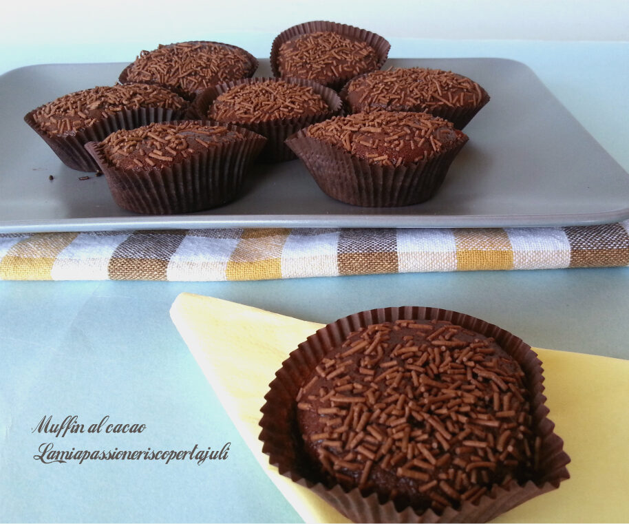 Muffin cacao