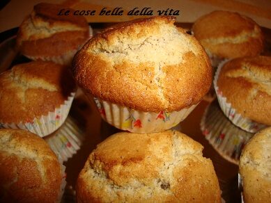 Muffin cannella e cocco