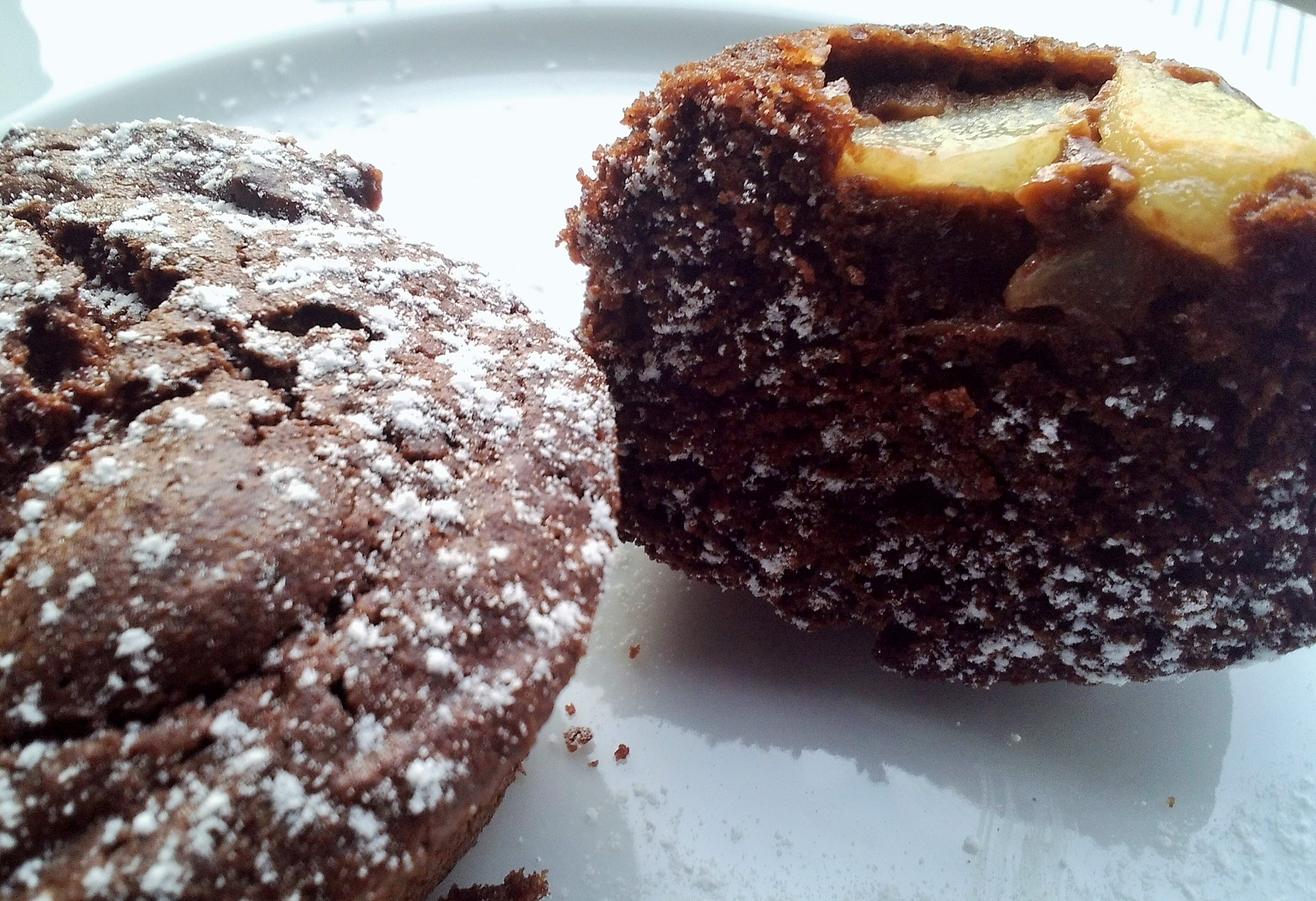 MUFFIN CIOCCOLATO E PERE