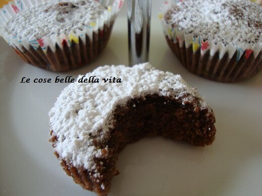 Muffin cioccolatosi