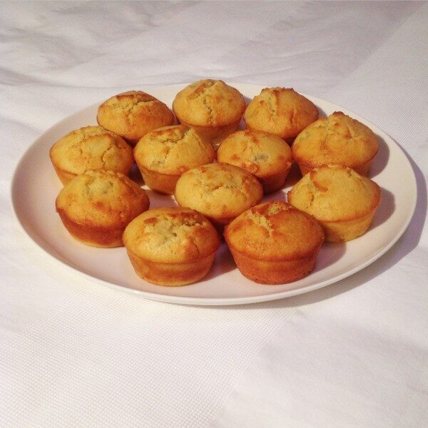 Muffin cocco e banana