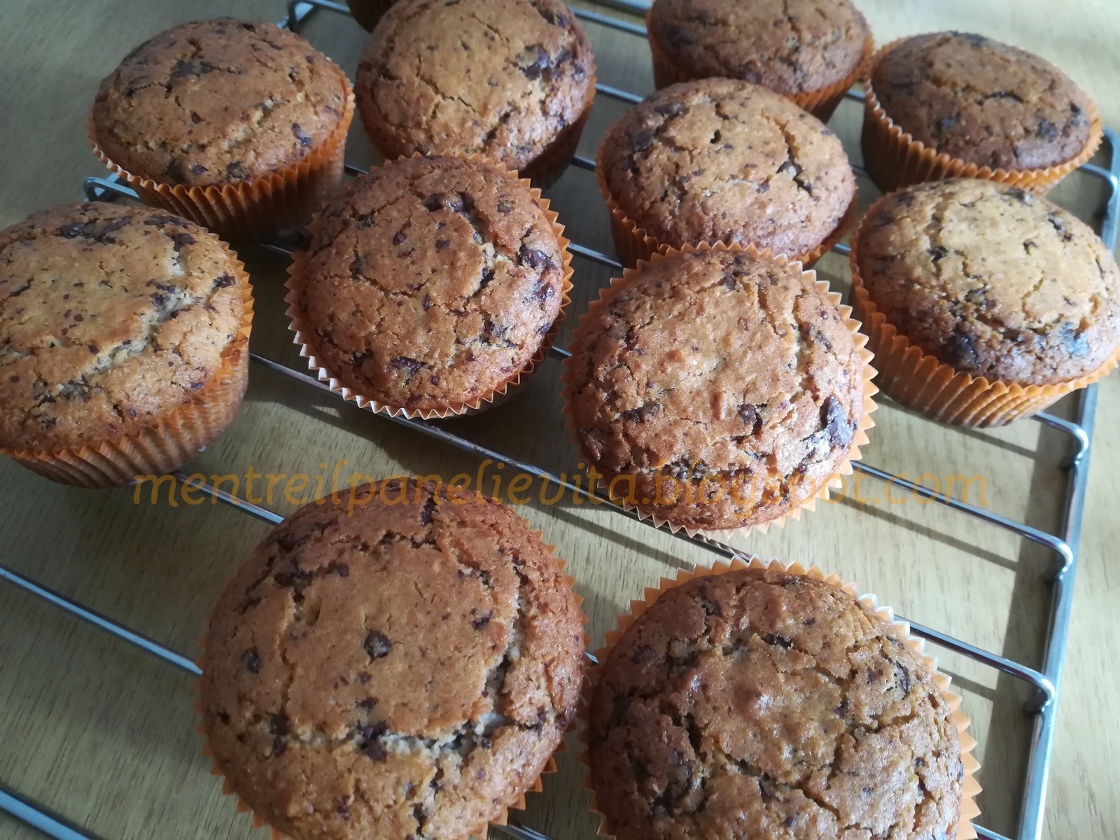 Muffin cocco e cioccolato senza glutine