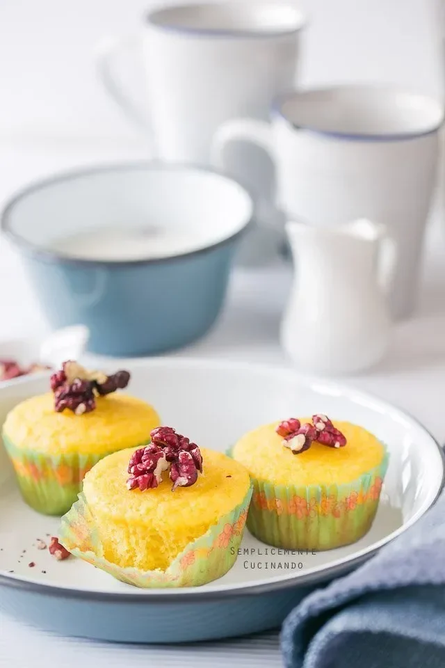 Muffin cocco e limone