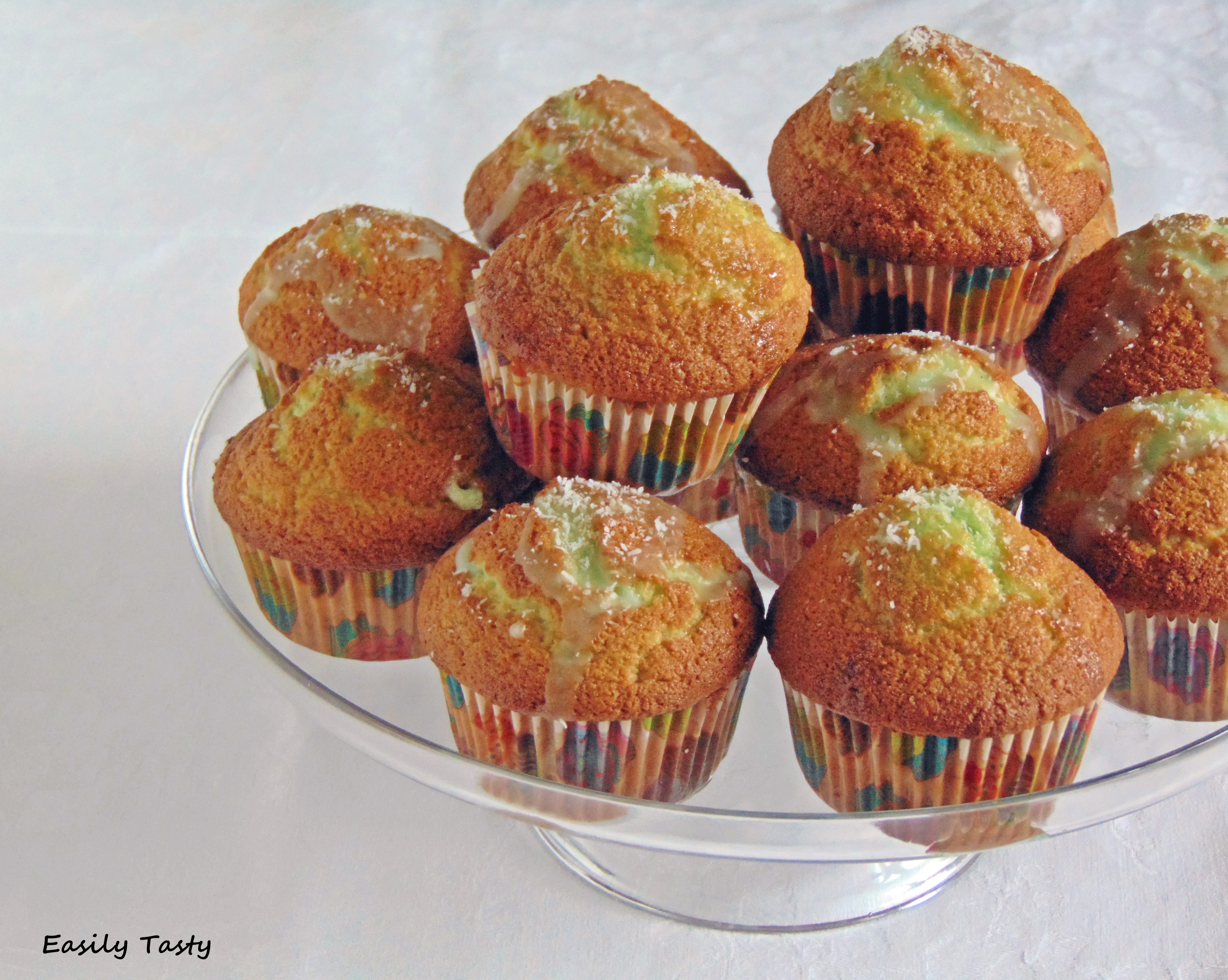 Muffin cocco e menta