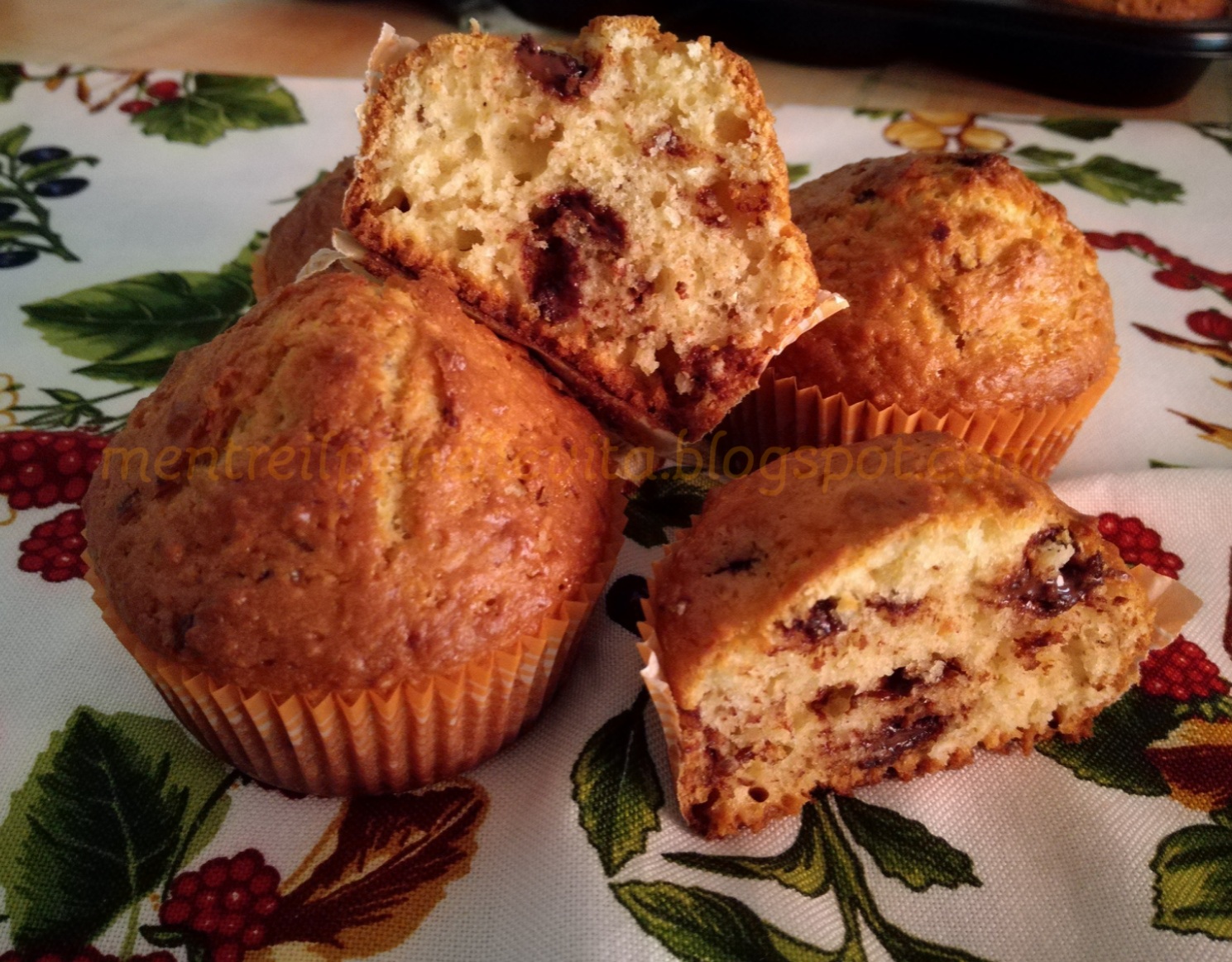 Muffin cocco-yogurt