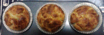 Muffin coi fiori di zucca di elena