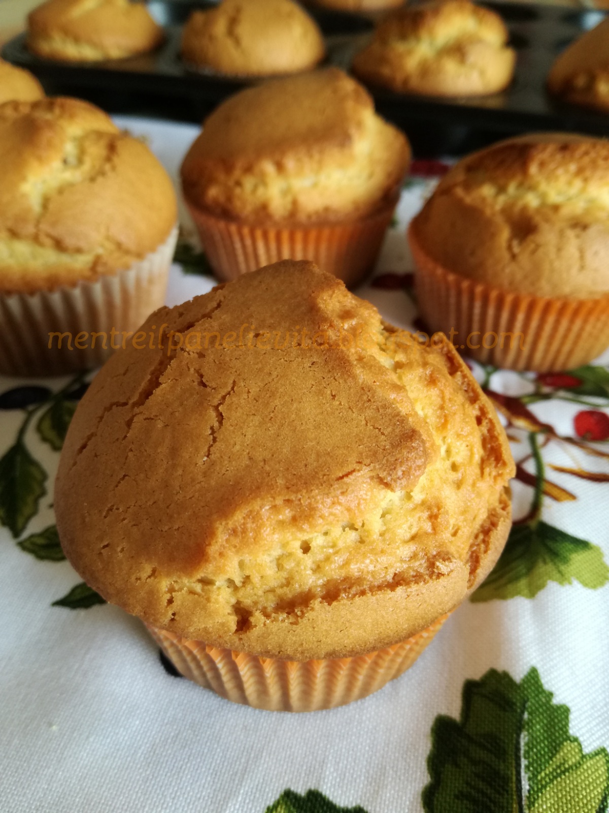 Muffin con cuore di nutella