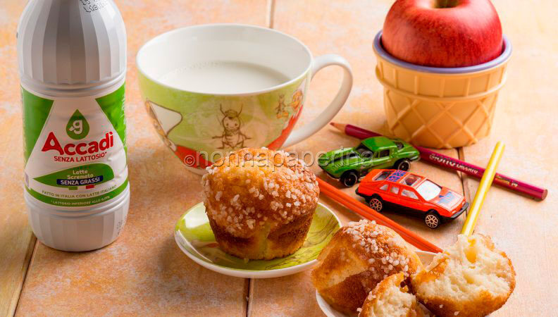Muffin con farina di teff: un dolce leggero e sfizioso
