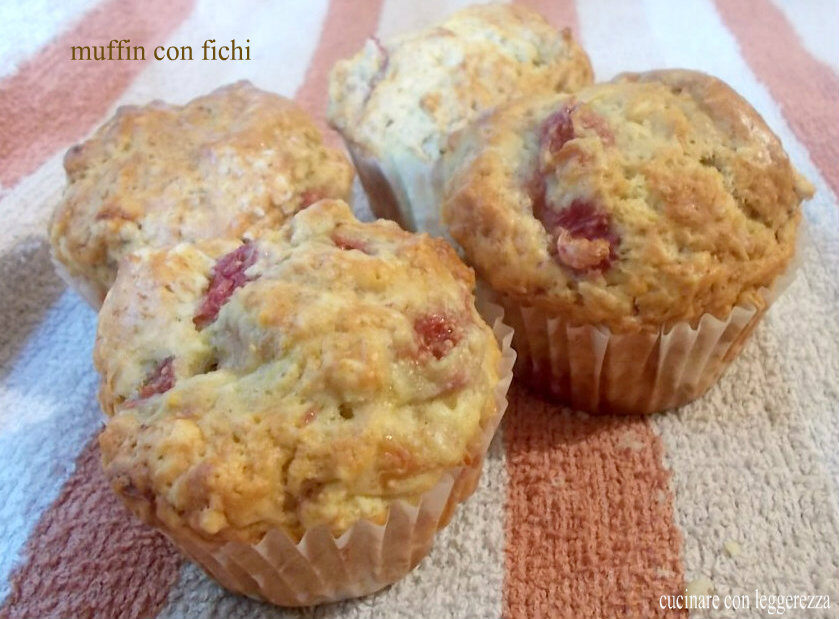 Muffin con fichi