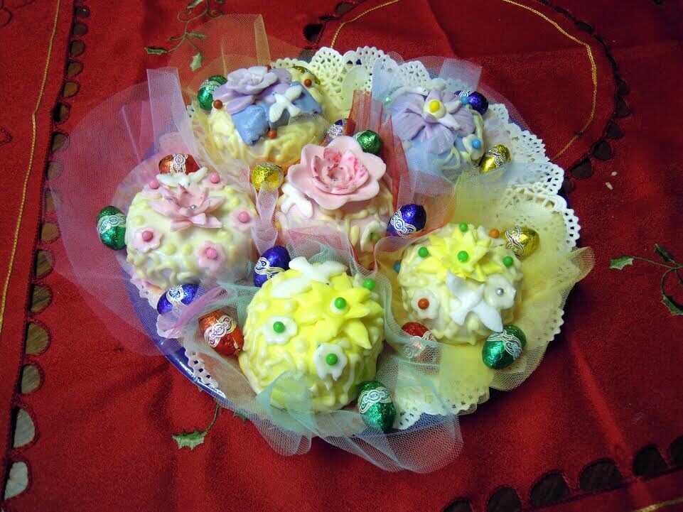 Muffin con gocce di cioccolato
