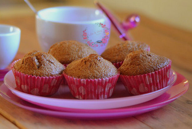 Muffin con impasto alla nutella (ricetta tradizionale e bimby)