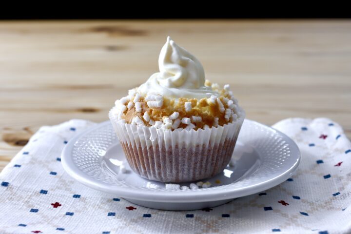 Muffin con la crema