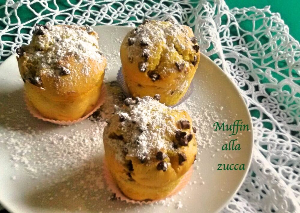 Muffin con la zucca  un dolcetto di stagione!