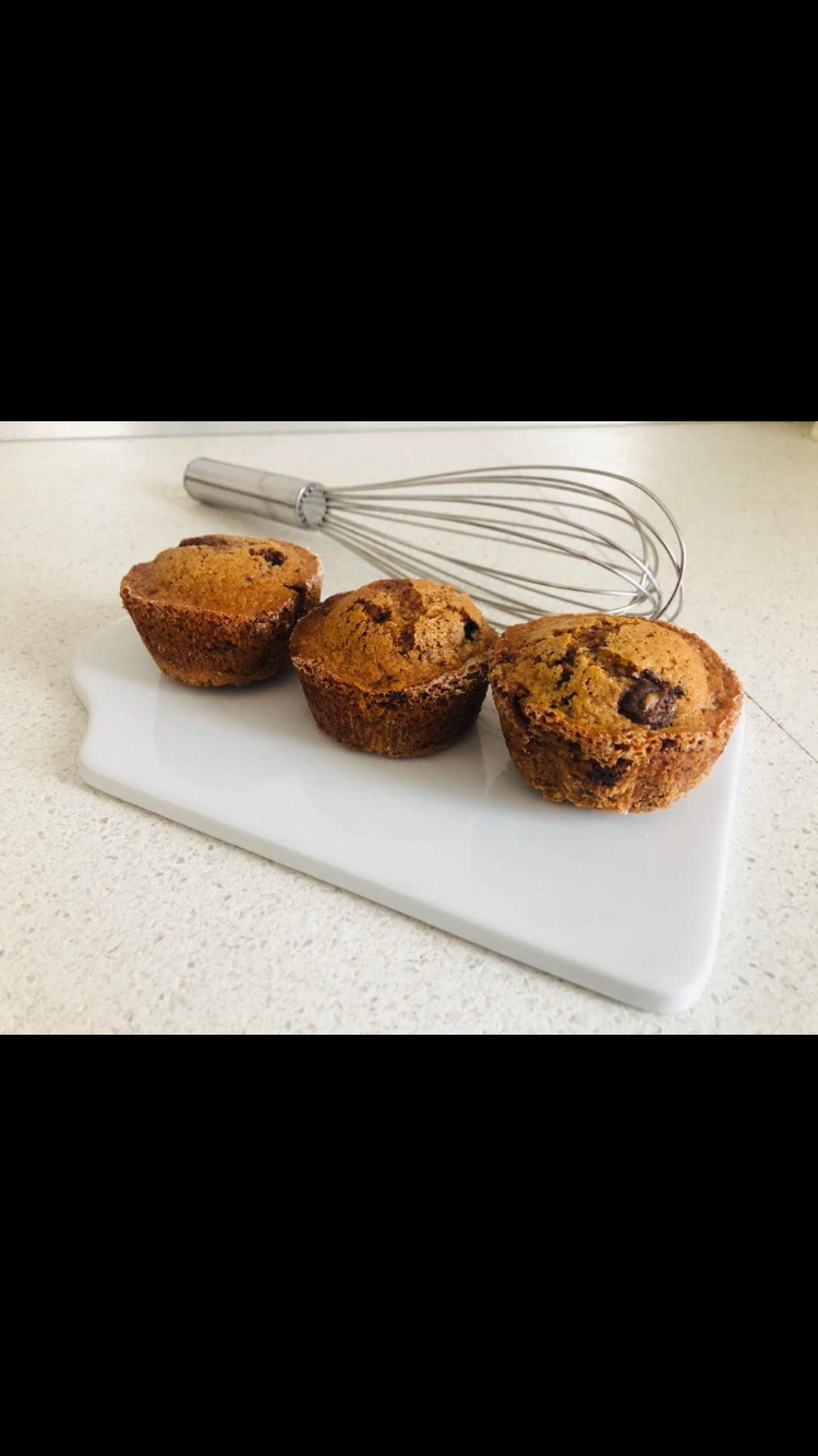 Muffin con merendine freddi dolciaria