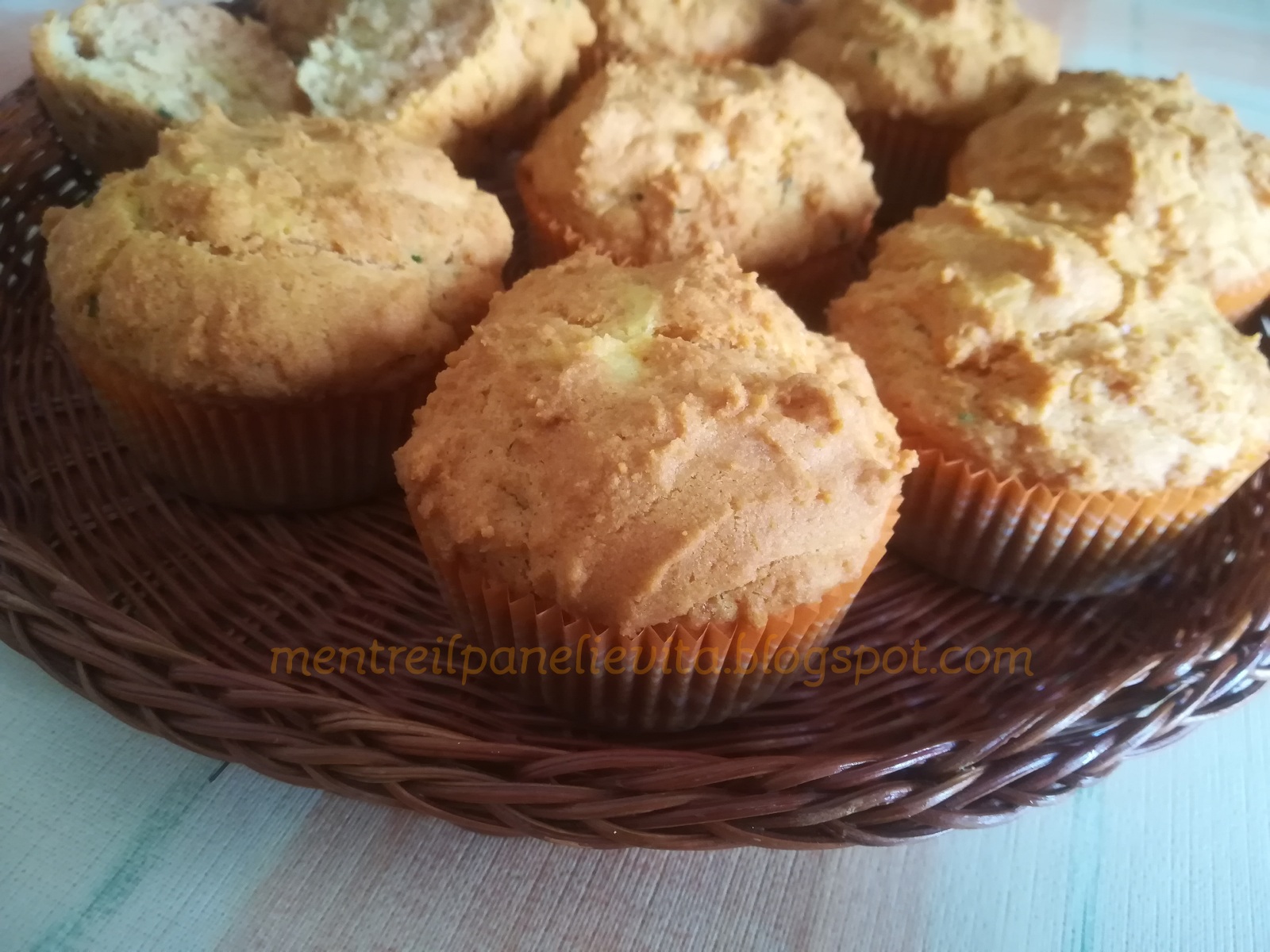 Muffin con stracchino