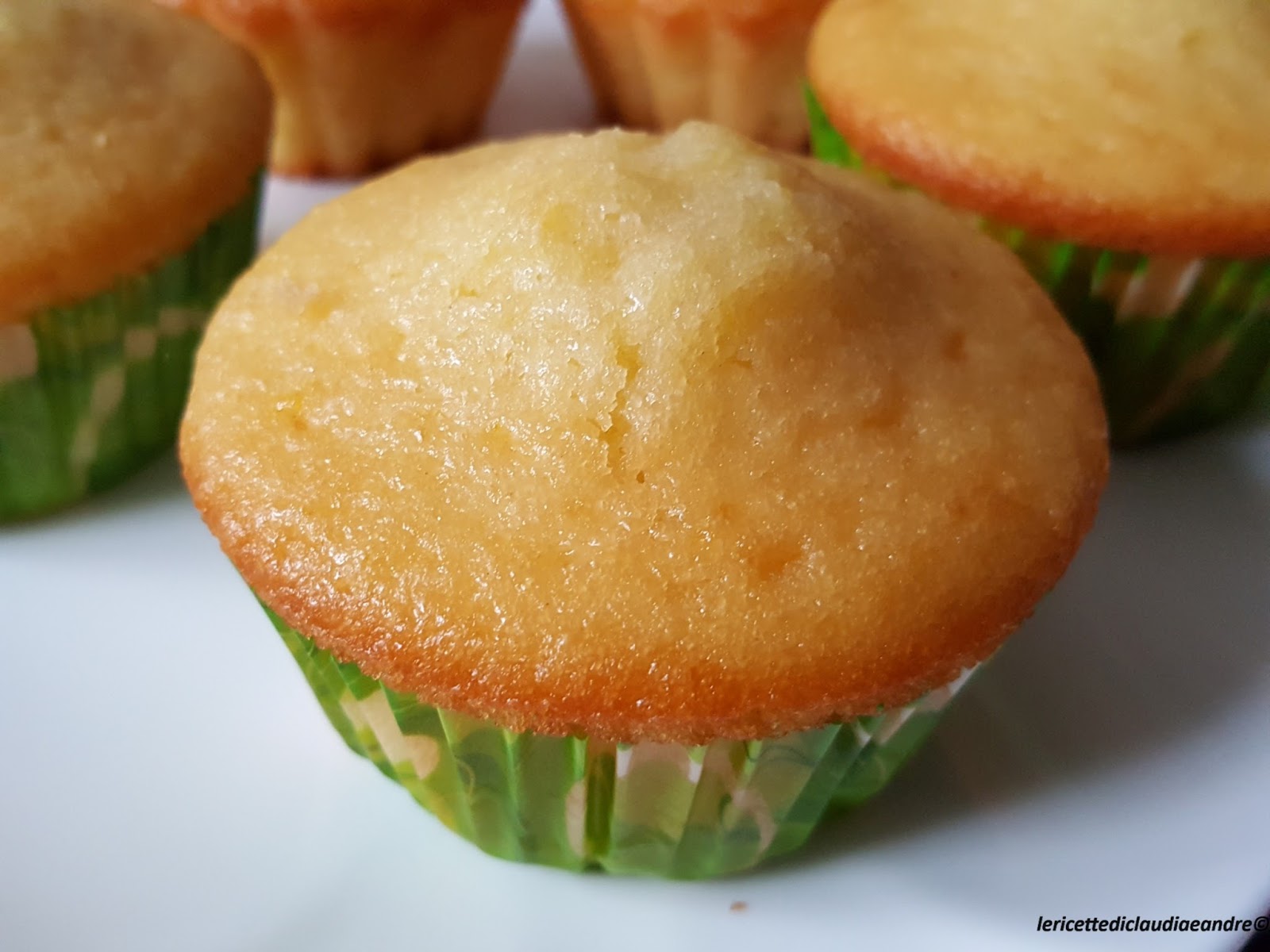 Muffin con yogurt all’albicocca