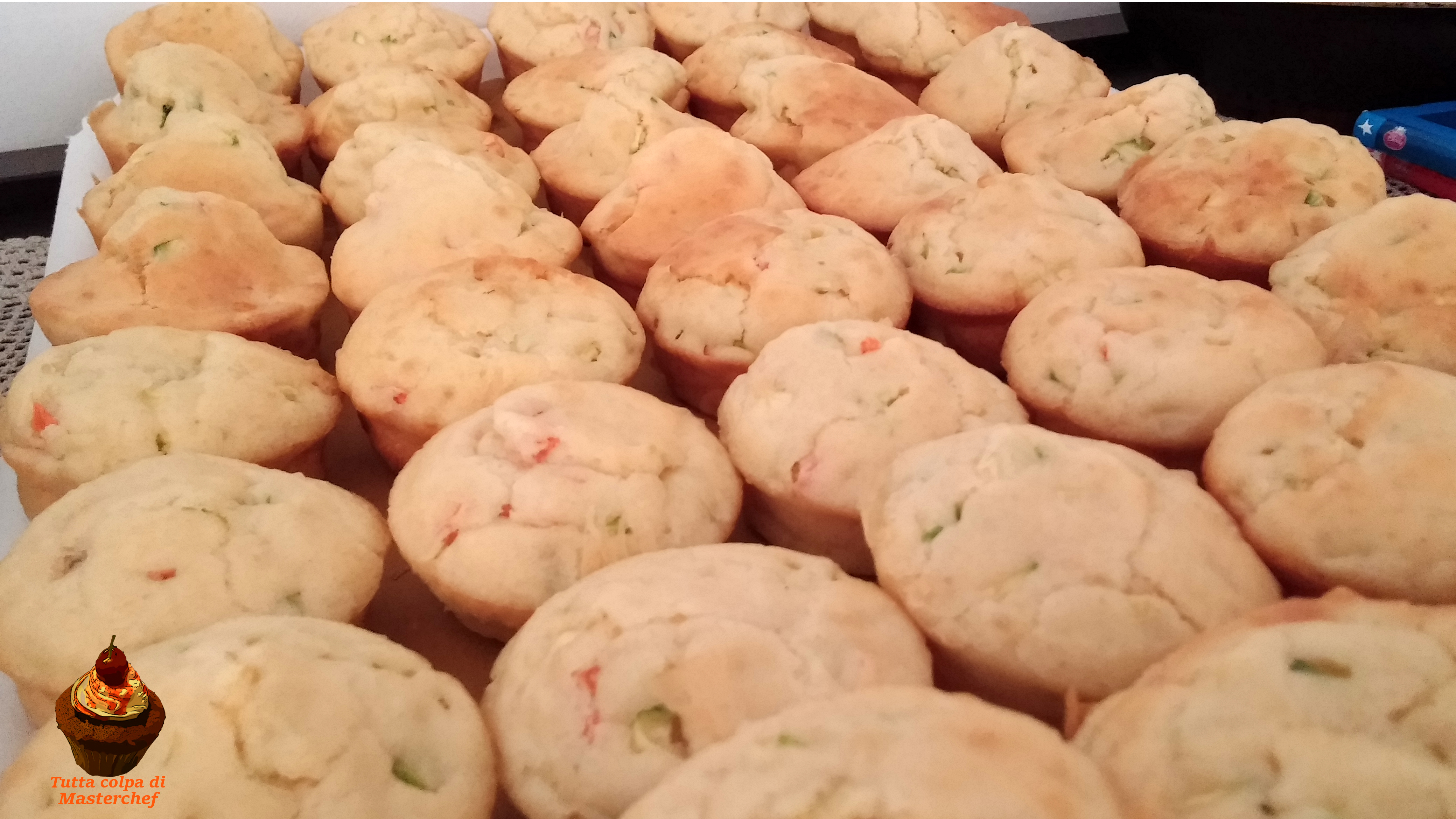 Muffin con zucchine e carote