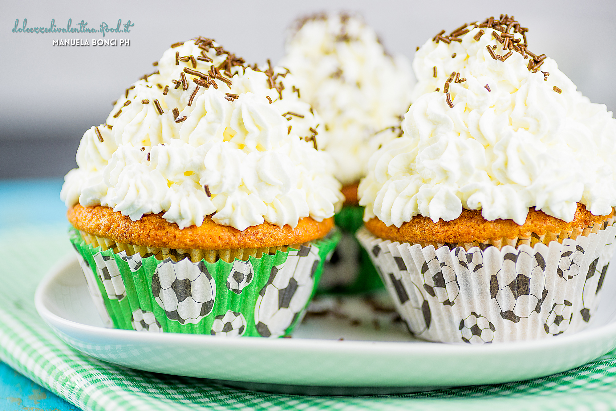 Muffin cuor di panna