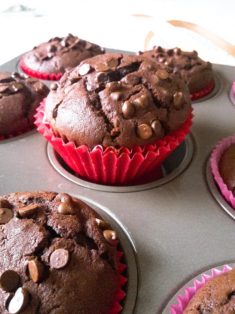 Muffin cuore morbido