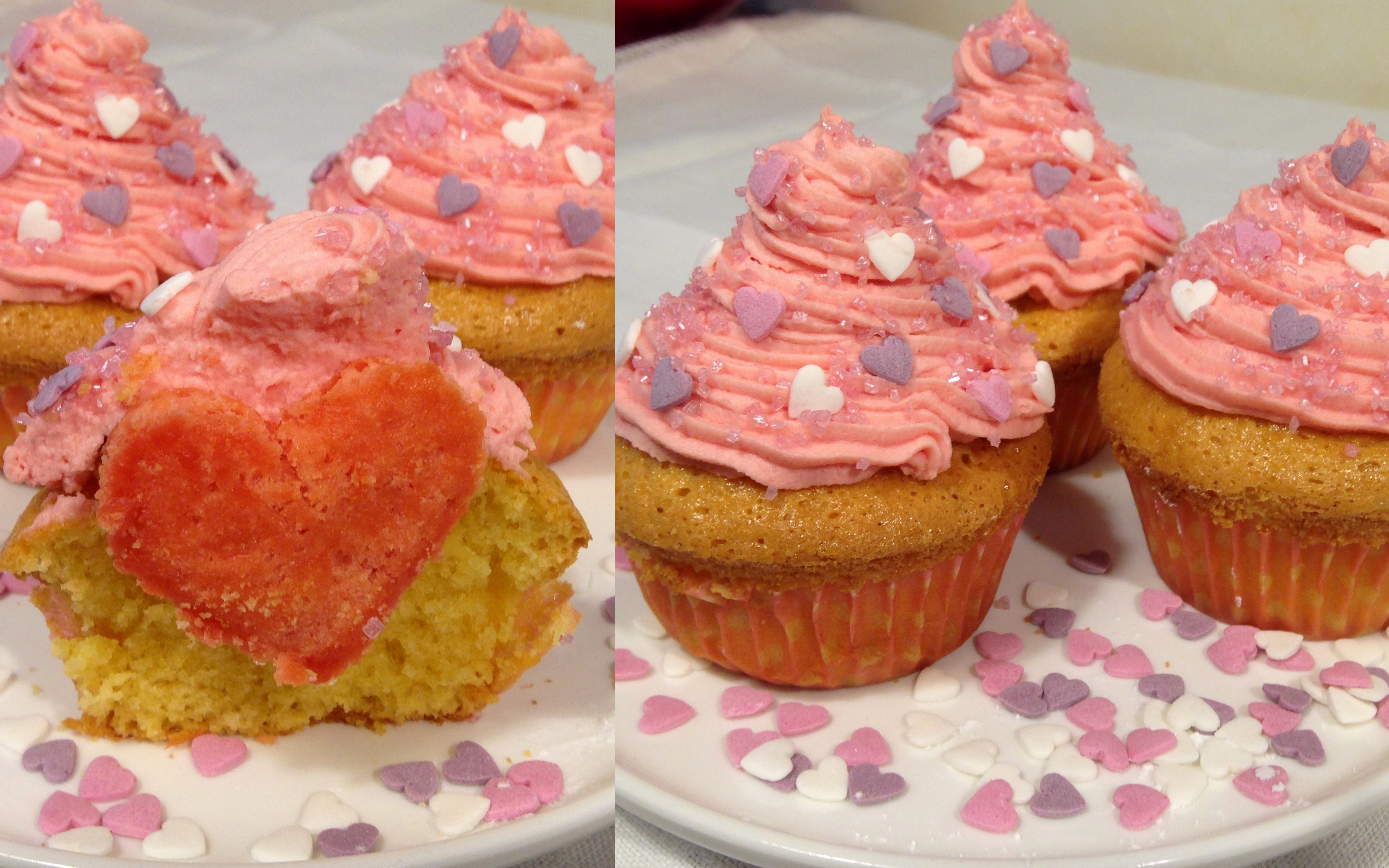 Muffin cuoricini
