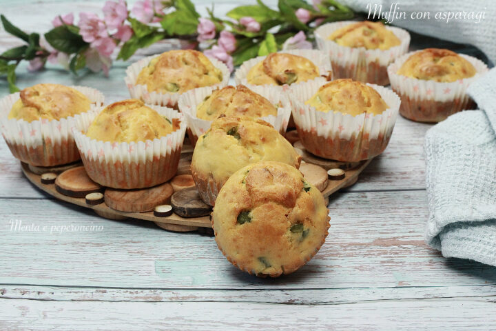 Muffin di asparagi