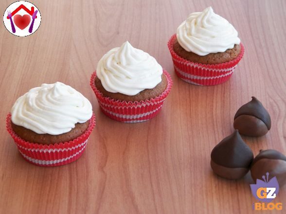 Muffin di castagne