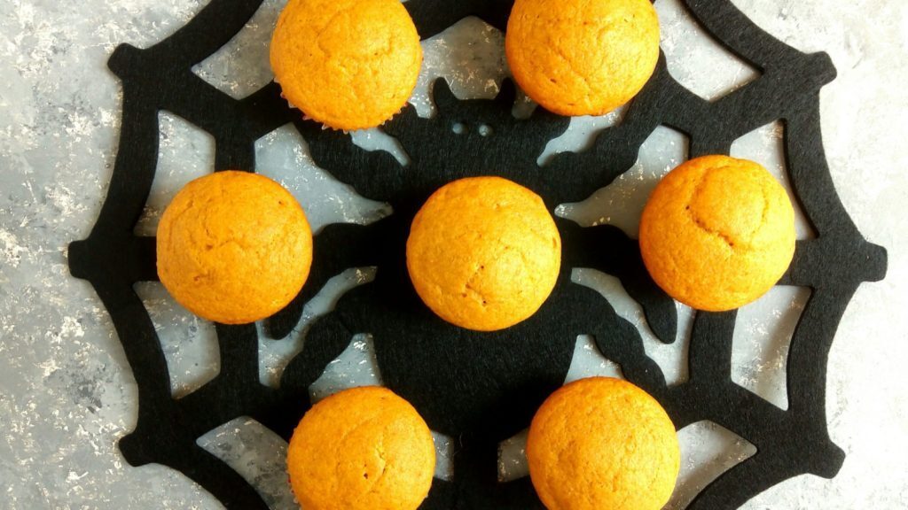MUFFIN DI FARRO E ZUCCA