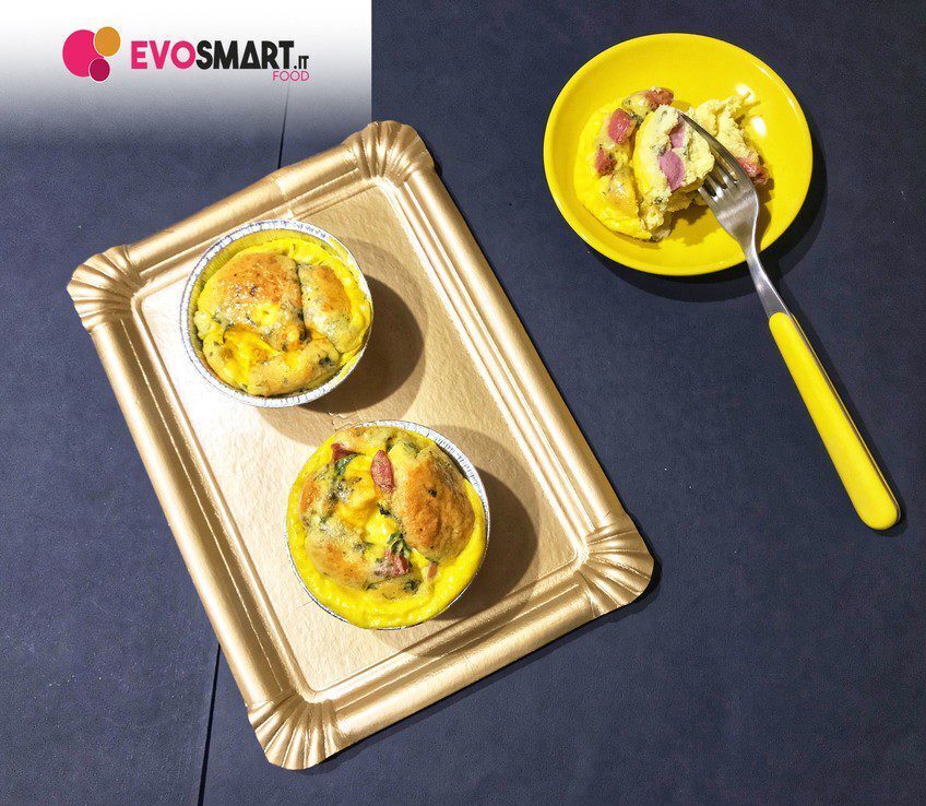 Muffin di frittata