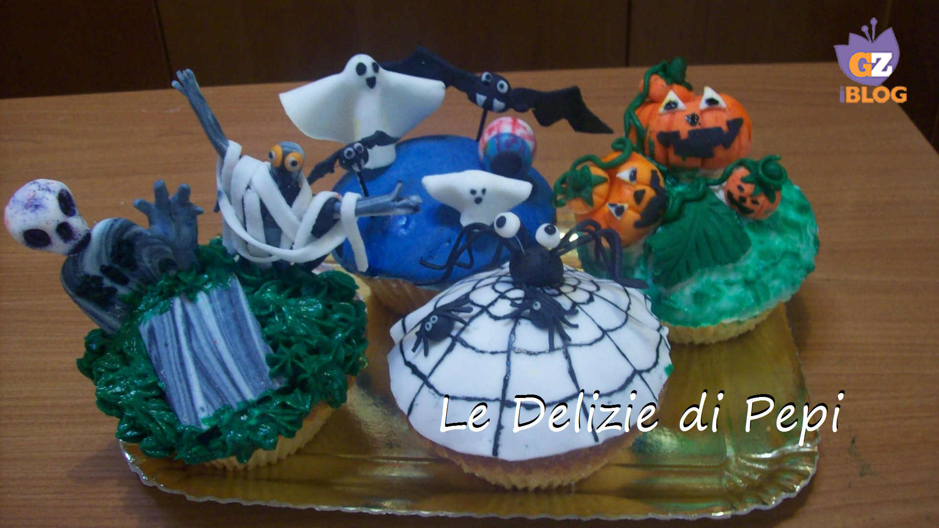 Muffin di halloween