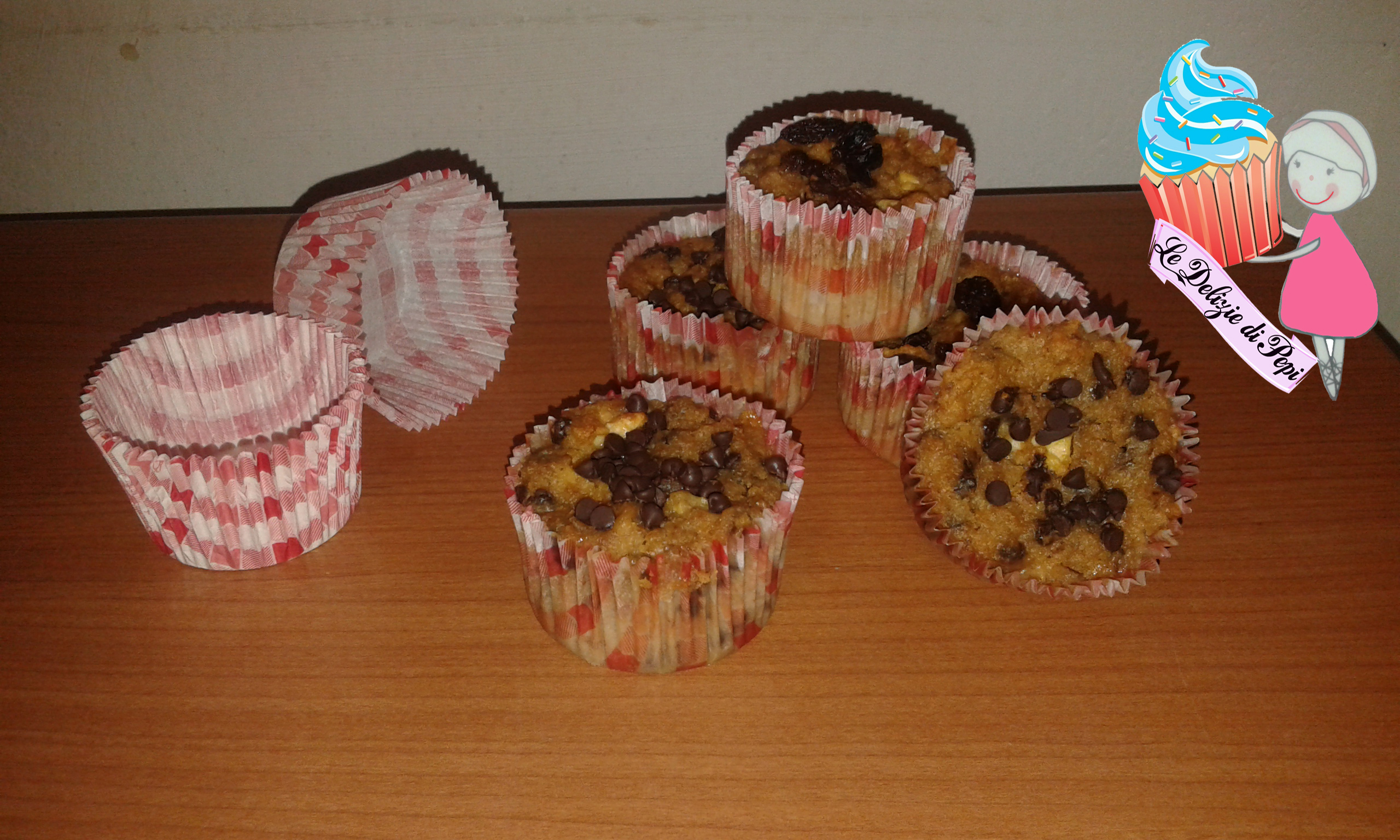 Muffin di pane