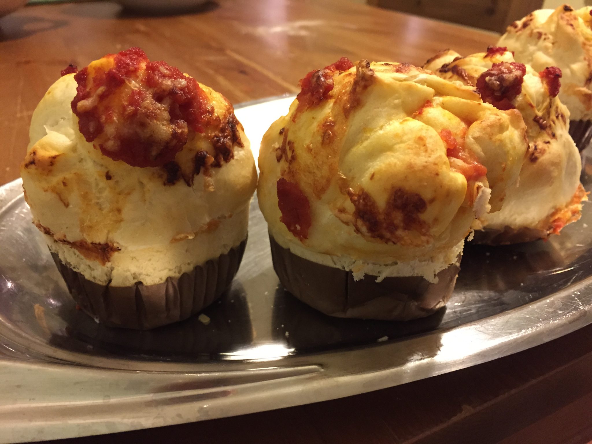Muffin di pizza | in cucina ci pensa simo