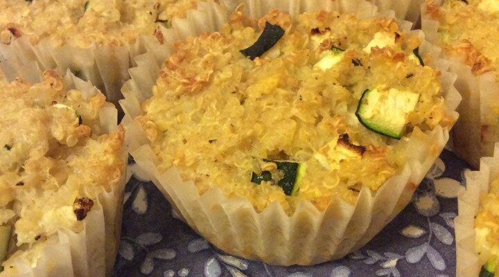 Muffin di quinoa