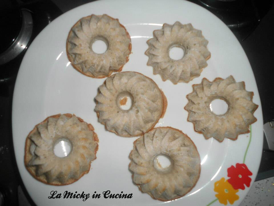 Muffin di tonno dukan