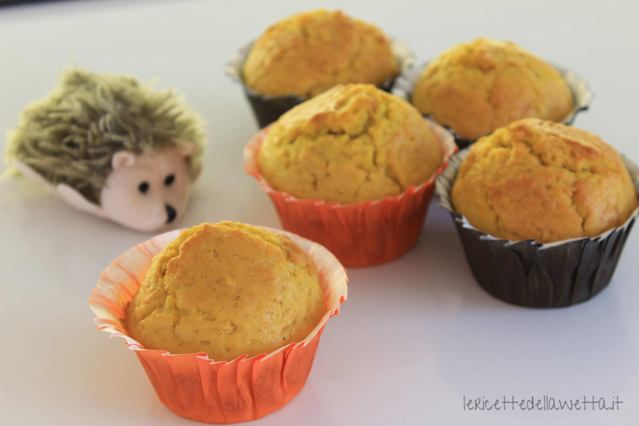 Muffin di zucca