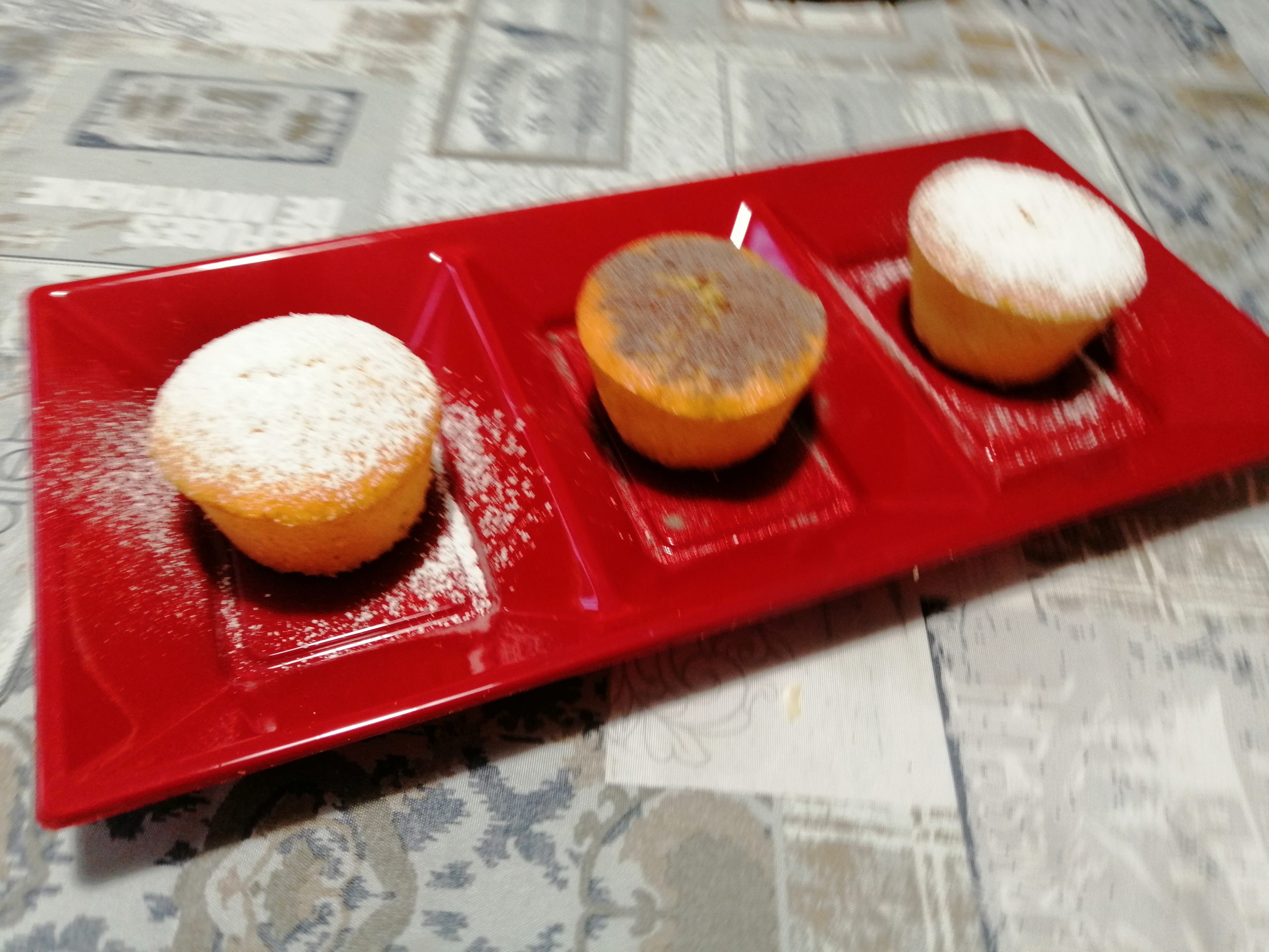Muffin farciti al cioccolato